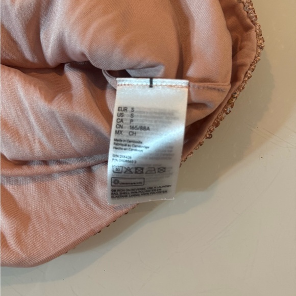 H&M glitter top - size S - Picture 8 of 8